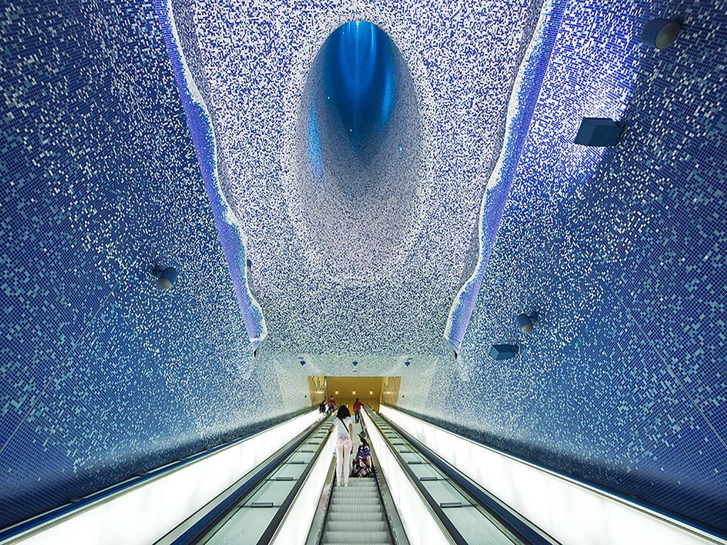 La Piazza Al Vomero Napoli Bagian luar foto